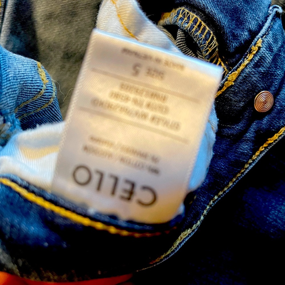 Cello jeans size 5